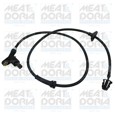 Sensor, wheel speed